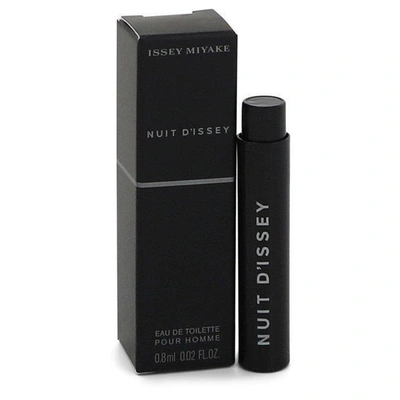 Shop Issey Miyake Nuit D'issey By  Vial (sample) .02 oz