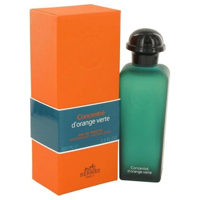 Shop Hermes Eau D'orange Verte By  Eau De Toilette Spray Concentre (unisex) 3.4 oz