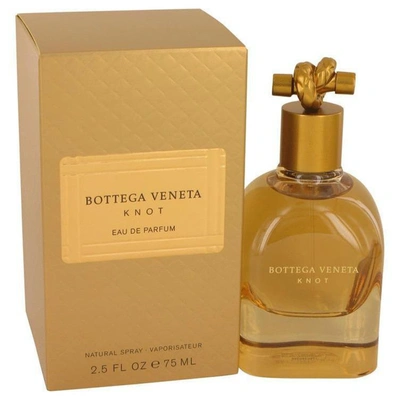 Shop Bottega Veneta Knot By  In Gold