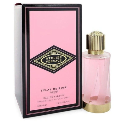 Shop Versace Eclat De Rose By  Eau De Parfum Spray (unisex) 3.4 oz