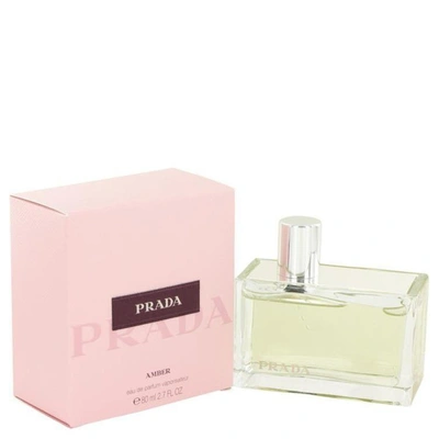 Shop Prada Amber By  Eau De Parfum Spray 2.7 oz