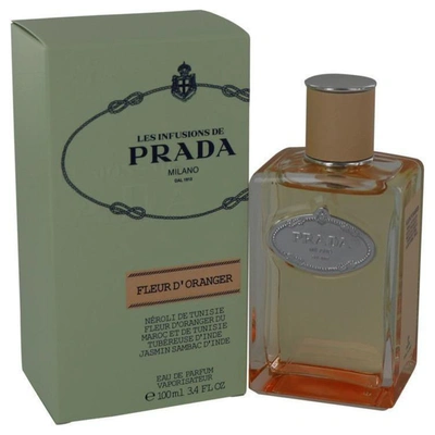 Shop Prada Infusion De Fleur D'oranger Eau De Parfum Spray