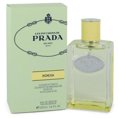 Shop Prada Les Infusions De Mimosa By  Eau De Parfum Spray 3.4 oz