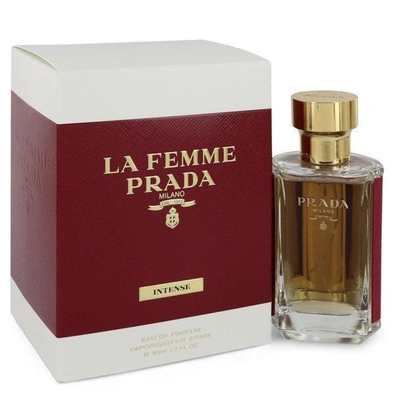 Shop Prada La Femme Intense By  Eau De Parfum Spray 1.7 oz