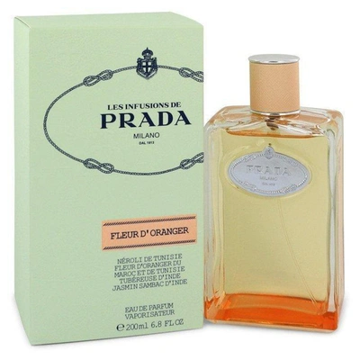 Shop Prada Infusion De Fleur D'oranger By  Eau De Parfum Spray 6.8 oz