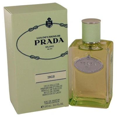 Shop Prada Infusion D'iris By  Eau De Parfum Spray 3.4 oz