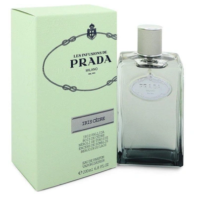 Shop Prada Infusion D'iris Cedre By  Eau De Parfum Spray (unisex) 6.8 oz