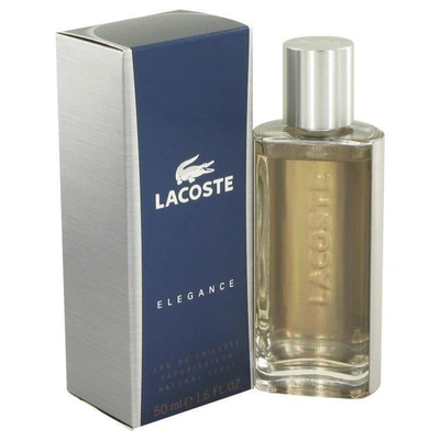 Shop Lacoste Elegance By  Eau De Toilette Spray 1.7 oz