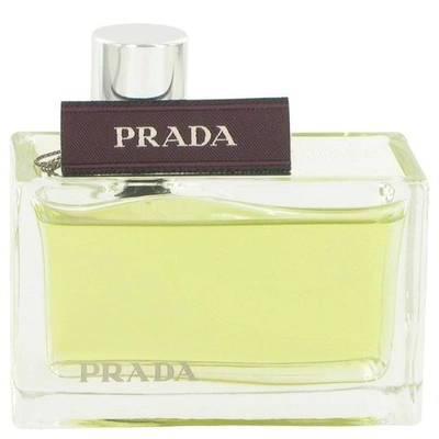Shop Prada Amber By  Eau De Parfum Spray (tester) 2.7 oz