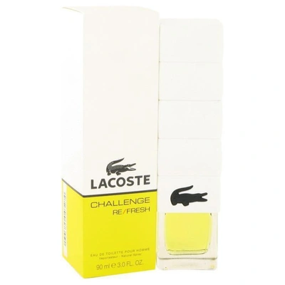 Shop Lacoste Challenge Refresh By  Eau De Toilette Spray 3 oz