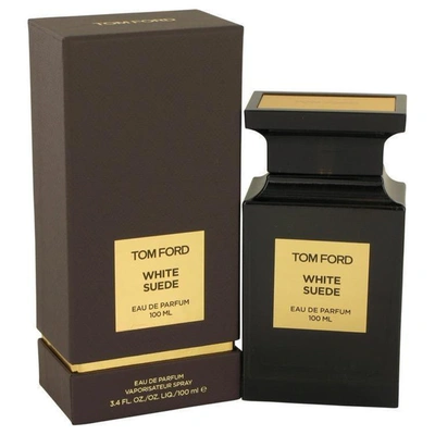 Shop Tom Ford White Suede Eau De Parfum Spray
