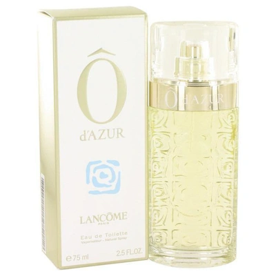 Shop Lancôme Lancome O D'azur By Lancome Eau De Toilette Spray 2.5 oz