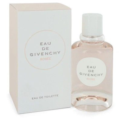 Shop Givenchy Eau De  Rosee By  Eau De Toilette Spray 3.3 oz