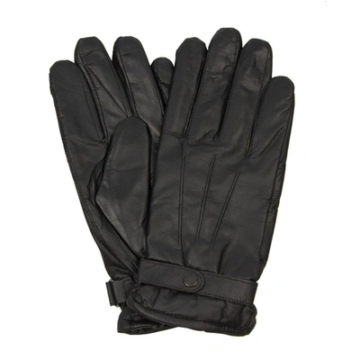 Shop Barbour Gloves In Black