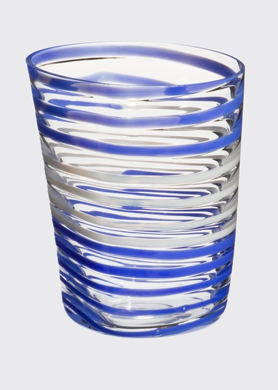 Shop Carlo Moretti Bora Drinking Glass In Blue