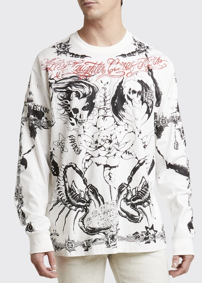 Givenchy men's cheap long sleeve
