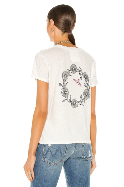 Shop Mother The Sinful Tee In White