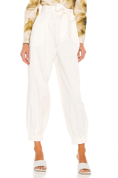 Shop Aiifos Pauline Pant In Off White