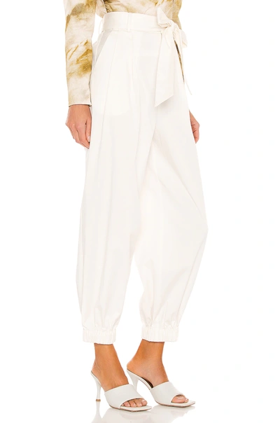 Shop Aiifos Pauline Pant In Off White