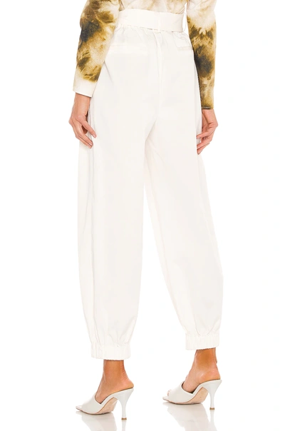 Shop Aiifos Pauline Pant In Off White