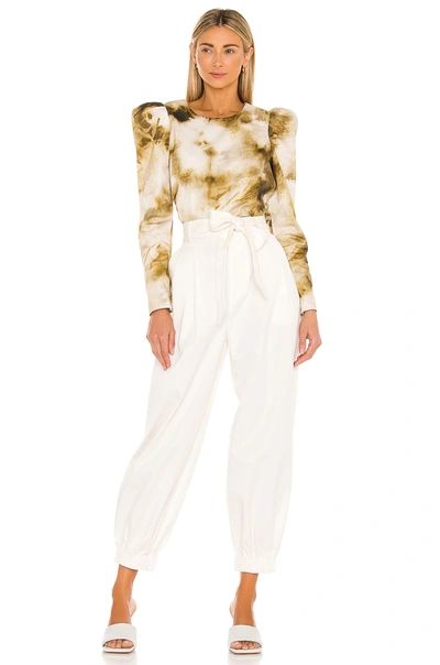 Shop Aiifos Pauline Pant In Off White