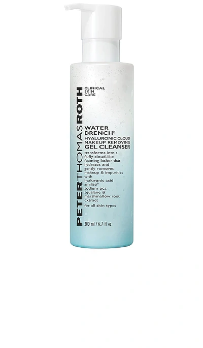 Shop Peter Thomas Roth Water Drench Hyaluronic Cloud Makeup Removing Gel Cleanser In Beauty: Na