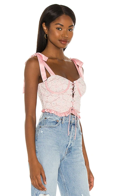 MAJORELLE LYLA BUSTIER TOP MALR-WS611