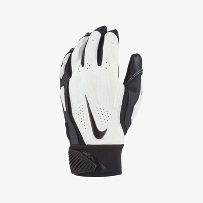 Shop Nike D-tack Kids' Football Gloves In White