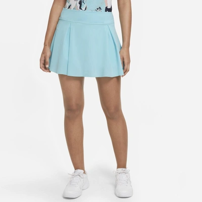 Shop Nike Club Skirt Women's Short Tennis Skirt In Copa,copa
