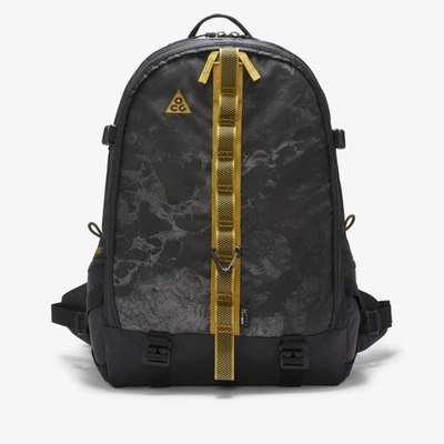 Shop Nike Acg Karst Backpack In Black,black,peat Moss