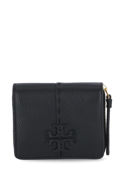 Mcgraw Bi-fold Wallet In Black