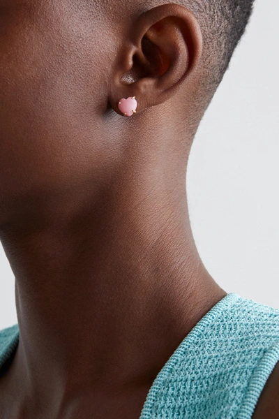 Irene Neuwirth Love 18-karat Rose Gold Opal Earrings In Rose Gold