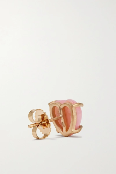Irene Neuwirth Love 18-karat Rose Gold Opal Earrings In Rose Gold