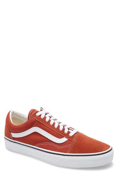 Vans Old Skool Sneaker In Red/white In Picante/ True White | ModeSens