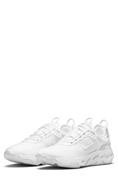 Shop Nike React Live Sneaker In White/ White