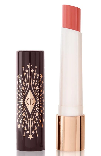 Shop Charlotte Tilbury Hyaluronic Happikiss Lipstick Balm In Happicoral