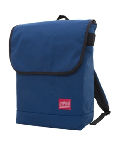 Shop Manhattan Portage Gramercy Backpack In Navy