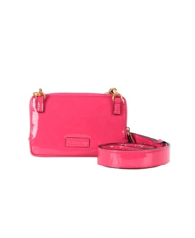 Shop Circus By Sam Edelman Malibu Slim Crossbody In Hot Pink