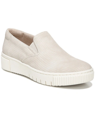 Shop Soul Naturalizer Tia Slip-on Sneakers Women's Shoes In Porcelain Faux Leather