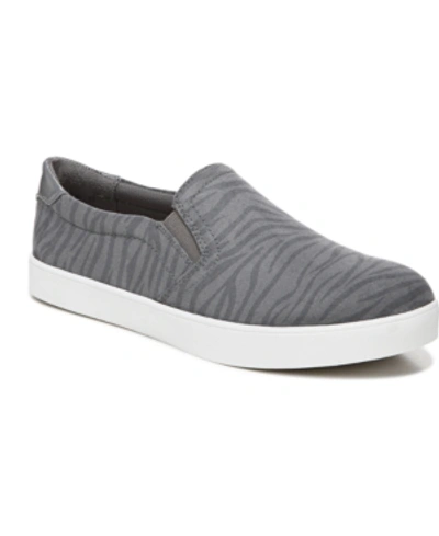 Shop Dr. Scholl's Women's Madison Slip-ons Women's Shoes In Grey Fabric