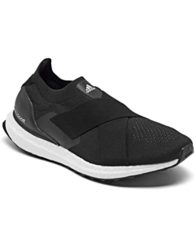 Shop Adidas Originals Adidas Women's Ultra Boost Dna Slip-on Running Sneakers From Finish Line In Black