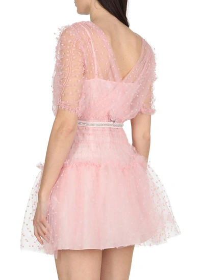 Shop Self-portrait Dresses Pink