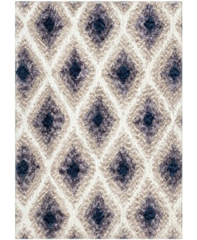Shop Jennifer Adams Home Orian Cotton Tail Ikat Diamond Multi 9' X 13' Area Rug In Beige