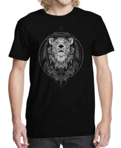Shop Beachwood Men's Sacred King Graphic T-shirt In Black