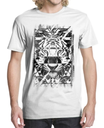 Shop Beachwood Men's Panthera Botanical Graphic T-shirt In White
