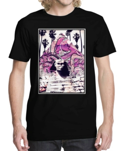 Shop Buzz Shirts Men's Trip To Egypt Graphic T-shirt In Black