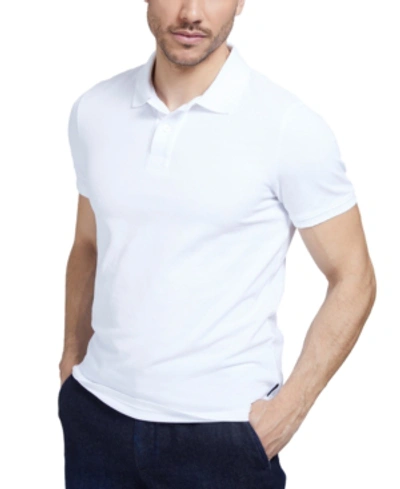 Shop Marciano By Guess Men's Polo Shirt In True White