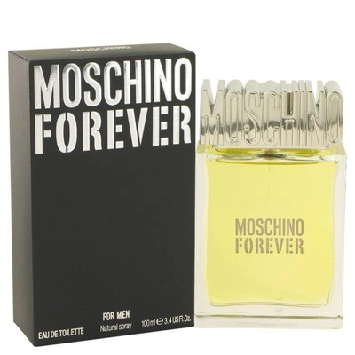 Shop Moschino Forever By  Eau De Toilette Spray 3.4 oz