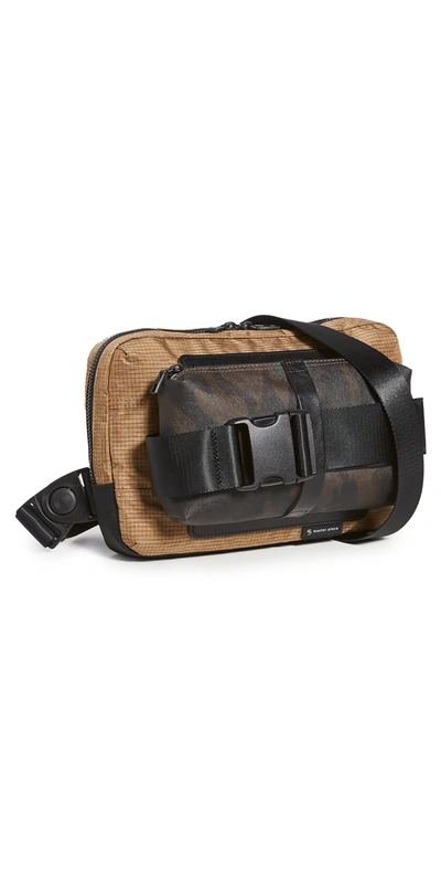 Shop Master-piece Rogue Shoulder Bag In Beige
