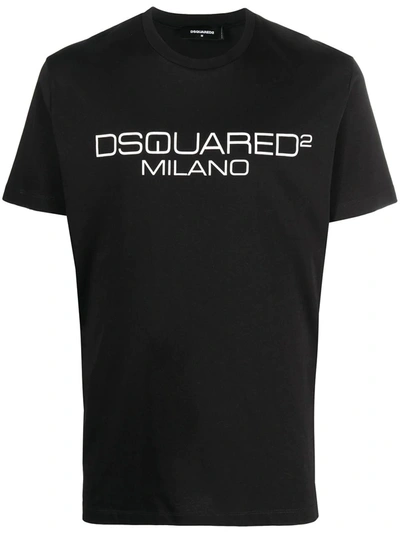Shop Dsquared2 D2 T-shirts In 900